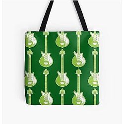 MUSICAL INSTRUMENTS BRIAN MAY RED SPECIAL All Over Print Tote Bag