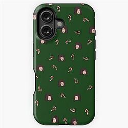 Brian May Candy Canes iPhone Tough Case