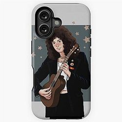 Ridge Farm Brian May iPhone Tough Case