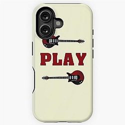 Play Brian Tough Case for iPhone
