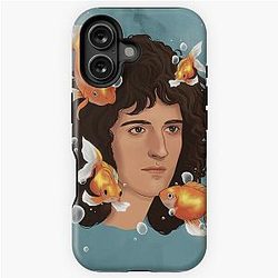 Brian May underwater iPhone case
