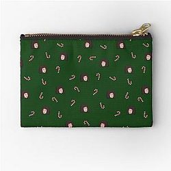 Brian May and Candy Cane Zipper Pouch
