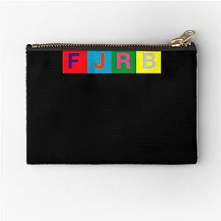 Queen - Hot Space Zipper Pouch Featuring Freddie Mercury, John Deacon, Roger Taylor, Brian May