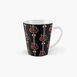 Musical Instruments Silhouettes Brian May Red Special Tall Mug