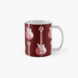 MUSICAL INSTRUMENTS - BRIAN MAY RED SPECIAL Classic Mug