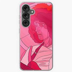 Brian May Immortalised Samsung Galaxy Soft Case