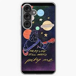 Brian May 39 edit 2 Samsung Galaxy Soft Case