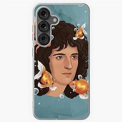 Brian May underwater Samsung Galaxy Soft Case