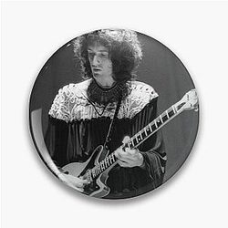 Brian May playing guitar