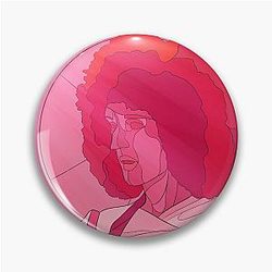 Brian May Immortalized Pin