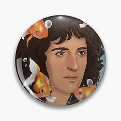 Brian May underwater pin