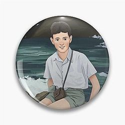 Mini Brian May Pin