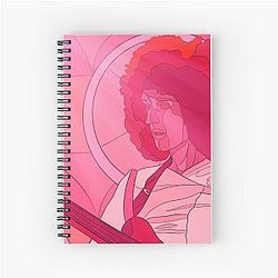 Brian May Spiral Notebook