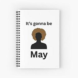 It's Brian May Spiral Notebook