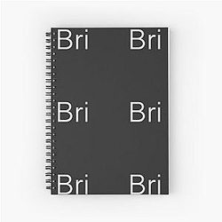 Brian May of Queen - Bohemian Rhapsody Spiral Notebook
