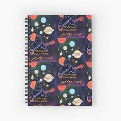 Brian May Spiral Notebook