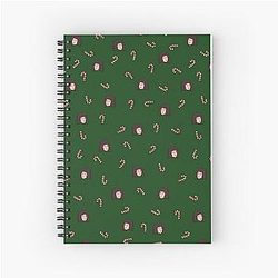 Brian May Candy Canes Notebook