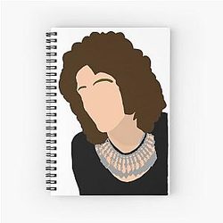 Brian May  Spiral Notebook