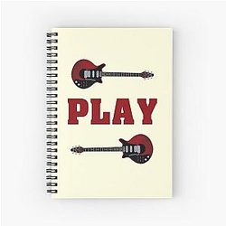 Brian Spiral Notebook