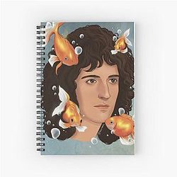 Brian May Underwater Notebook