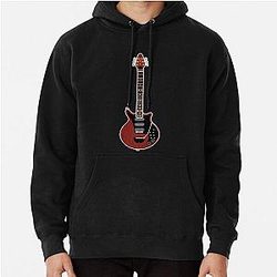 MUSICAL INSTRUMENTS - BRIAN MAY RED SPECIAL Pullover Hoodie
