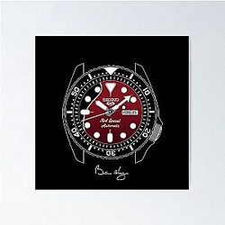 Seiko 5 Brian May Red Special