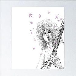 Brian May.Pointer