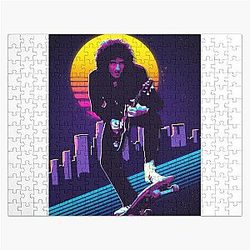 Brian May Retro Style Jigsaw Puzzle