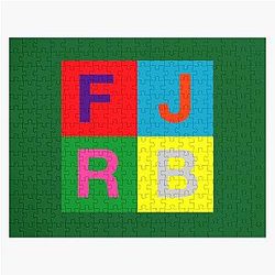 Queen - Hot Space / Colours / Square - Freddie Mercury,John Deacon,Roger Taylor,Brian May Jigsaw Puzzle