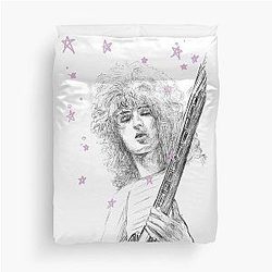 Brian May Stars Duvet Cover