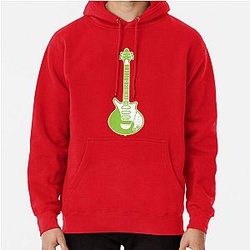 MUSICAL INSTRUMENTS - BRIAN MAY RED SPECIAL Hoodie
