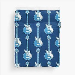 Musical Instruments - Brian May Red Special Duvet Cover