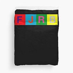 Queen - Hot Space, Freddie Mercury, Brian May, Roger Taylor, John Deacon Duvet Cover