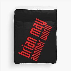 Freddie Mercury - Another World Brian May Duvet Cover