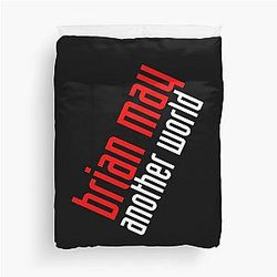 Freddie Mercury - Another World Brian May Duvet Cover