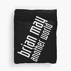 Freddie Mercury - Another World Brian May Duvet Cover
