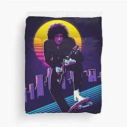 Brian May Retro Style Duvet Cover