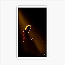 Brian May The Queen Concert Sticker