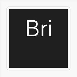Brian May Queen Bohemian Rhapsody Sticker