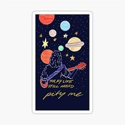 Brian May sticker
