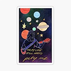 Brian May Sticker