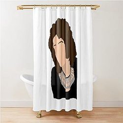 Brian May Shower Curtain