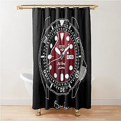 Seiko 5 Brian May Red Special Shower Curtain