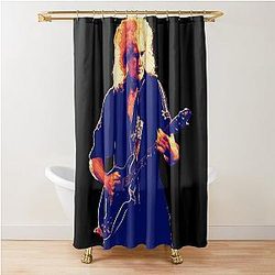 Brian Retro 80s Shower Curtain