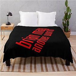 Freddie Mercury - Another World Brian May Throw Blanket