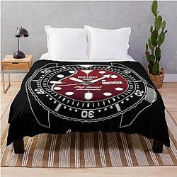 Seiko 5 Brian May Red Special Blanket