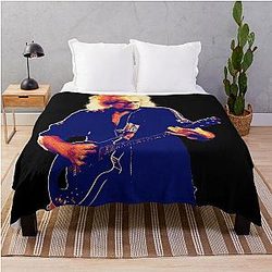 Brian Retro 80s Throw Blanket