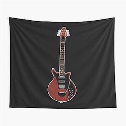 MUSICAL INSTRUMENTS - BRIAN MAY RED SPECIAL Tapestry