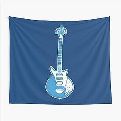 MUSICAL INSTRUMENTS - BRIAN MAY RED SPECIAL Tapestry