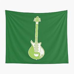MUSICAL INSTRUMENTS BRIAN MAY RED SPECIAL Tapestry